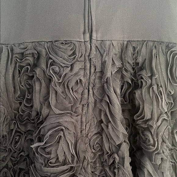 Trixxi Blue Mini Dress with Embellished Waist - Picture 5 of 7